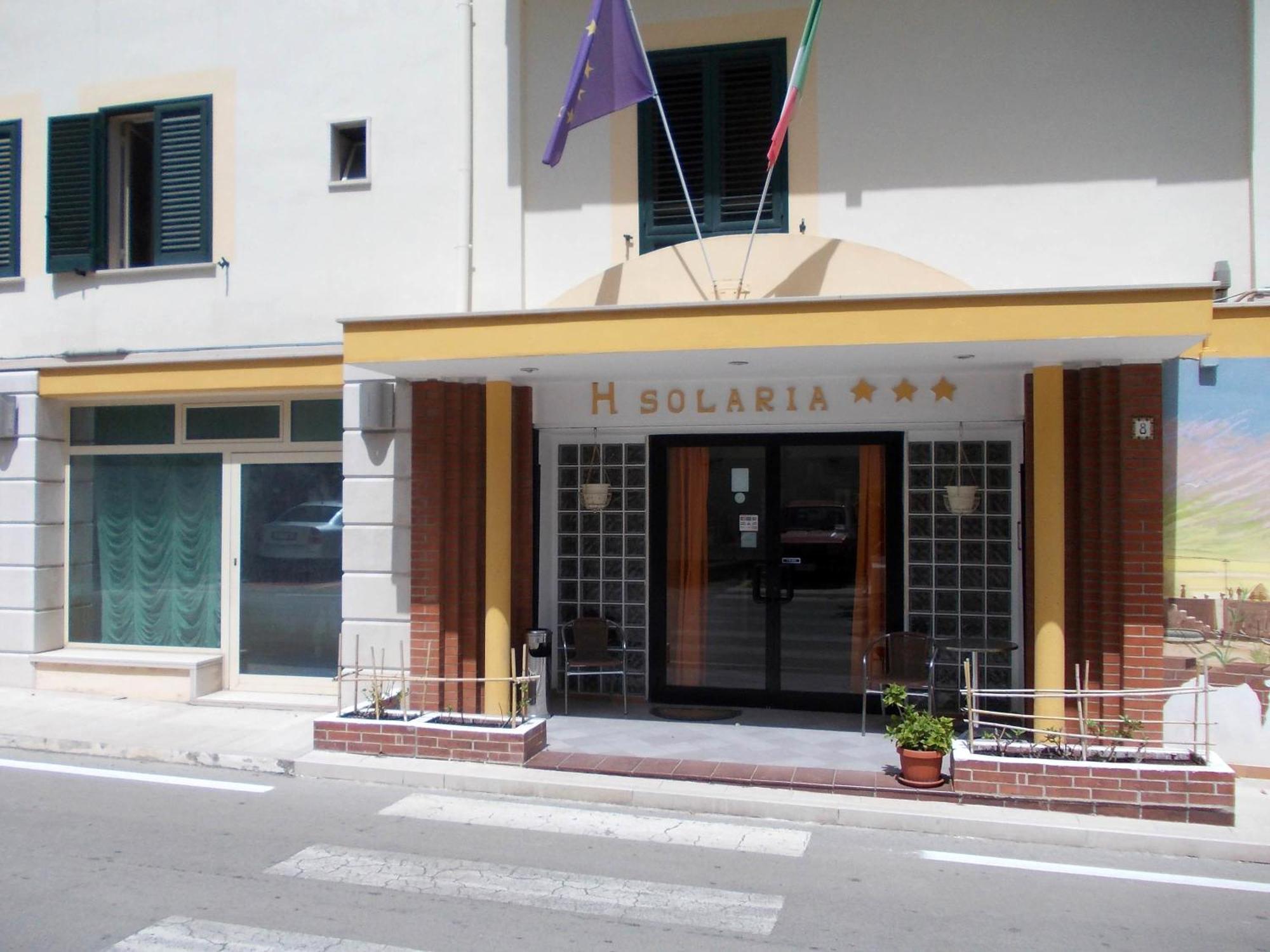 Hotel Solaria Rodi Garganico Exterior foto